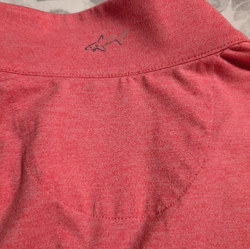 Pink Women's Quarter Zip - Picture 5 of 6